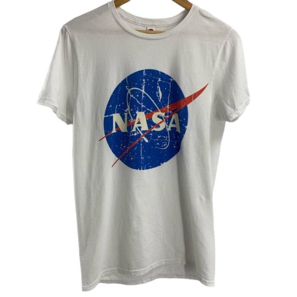NASA Logo White T-Shirt